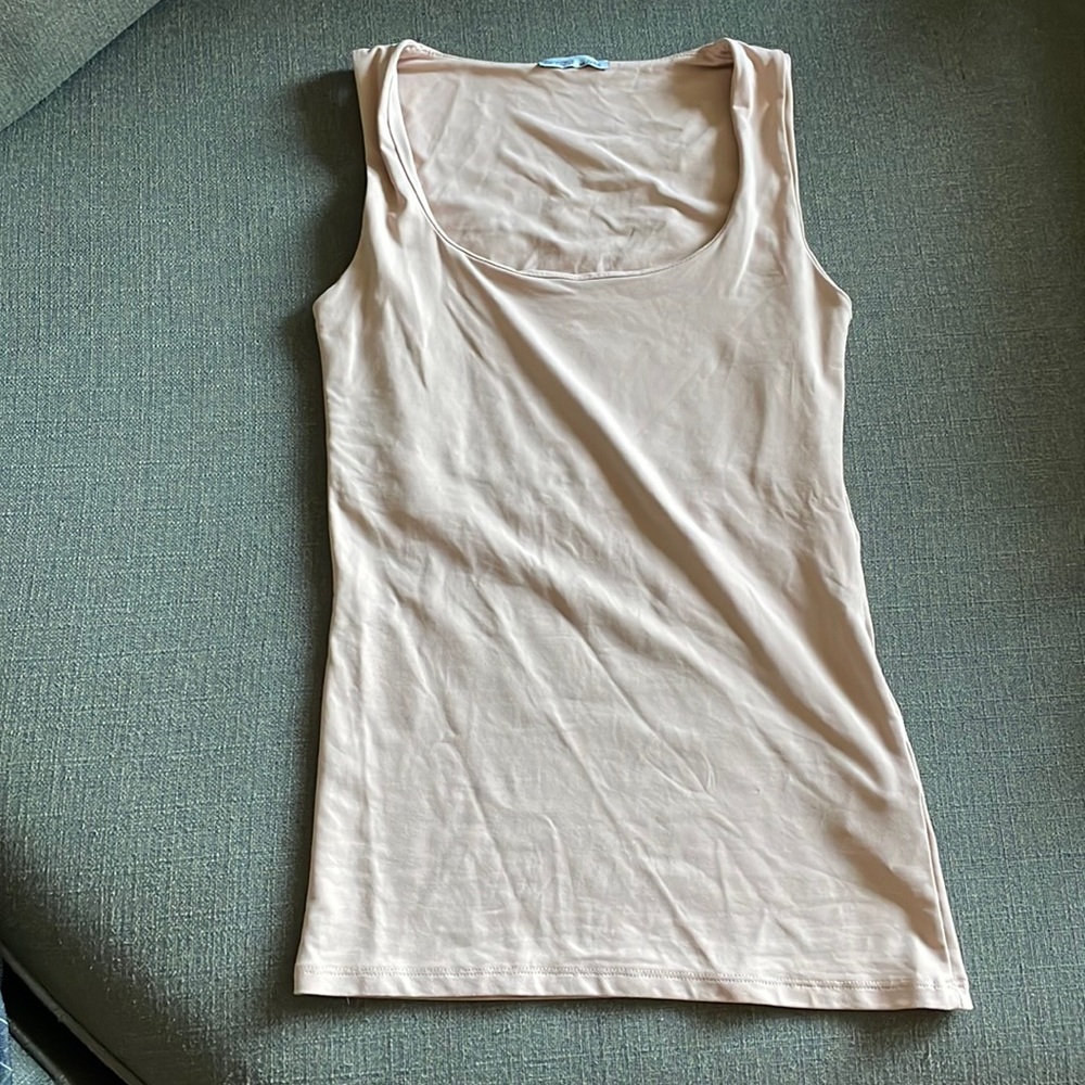 Zara Sleeveless Blush Pink tank